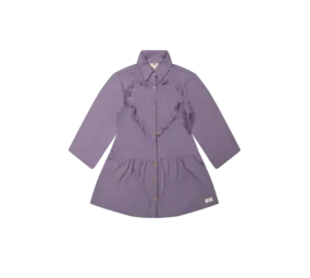 Labo De Colores Jurk Kabe - Purple Sage