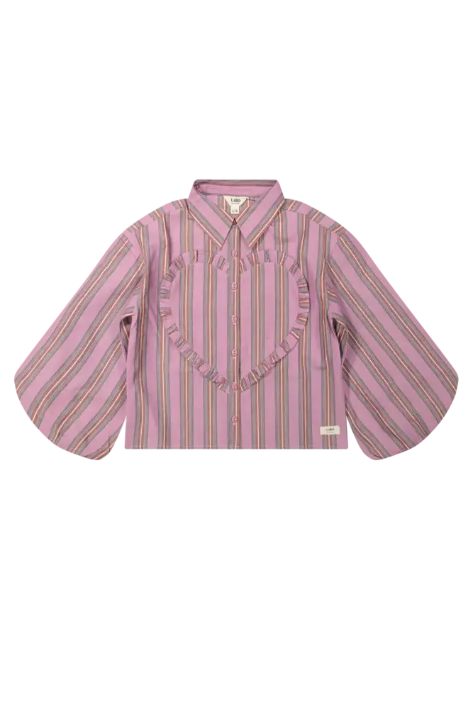 Labo De Colores Blouse Ayase - Pink Moon