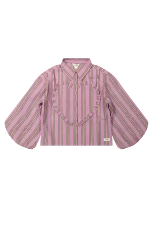 Labo De Colores Blouse Ayase - Pink Moon