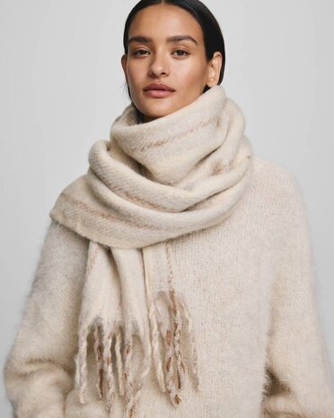 MSCH Rays Scarf STP – Toasted Coconut