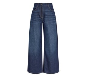 MSCH Adna Alena Pants – Dark Blue Wash MSCH Adna Alena Pants – Dark Blue Wash