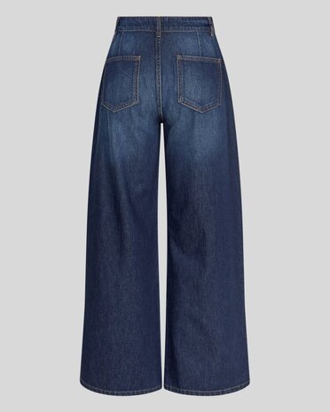 MSCH Adna Alena Pants – Dark Blue Wash MSCH Adna Alena Pants – Dark Blue Wash