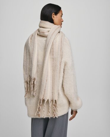 MSCH Rays Scarf STP – Toasted Coconut