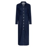 MSCH Mow Shirt Dress – Dark Blue Wash