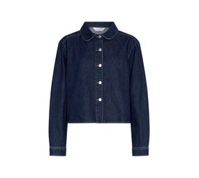 MSCH Adna Alena Shirt – Dark Blue Wash MSCH Adna Alena Shirt – Dark Blue Wash