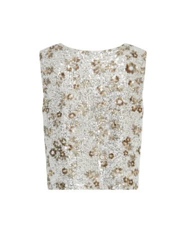 MSCH Magnolia SL Top EMB – Silver T Coco