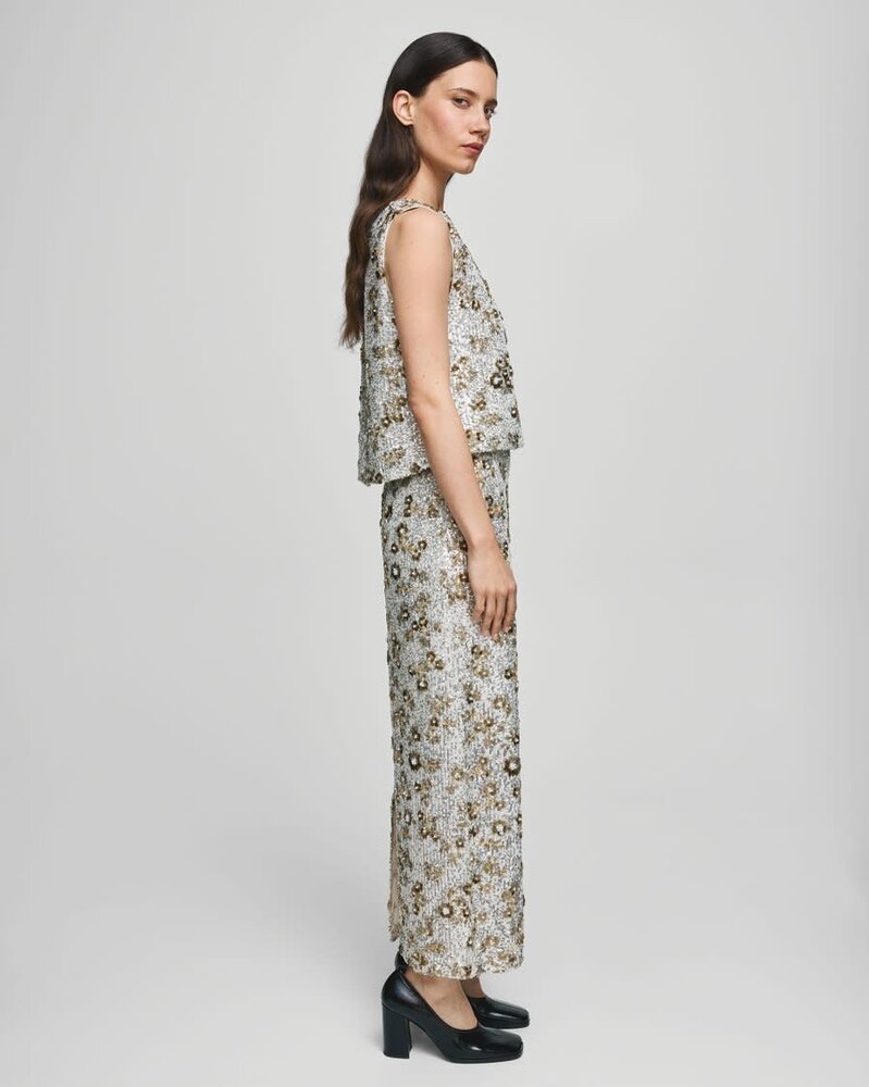 MSCH Magnolia HW Skirt EMB – Silver T Coco MSCH Magnolia HW Skirt EMB – Silver T Coco