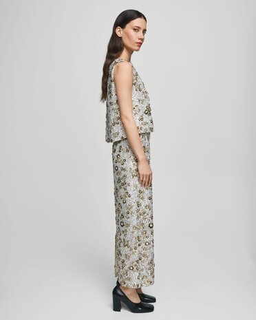 MSCH Magnolia HW Skirt EMB – Silver T Coco MSCH Magnolia HW Skirt EMB – Silver T Coco