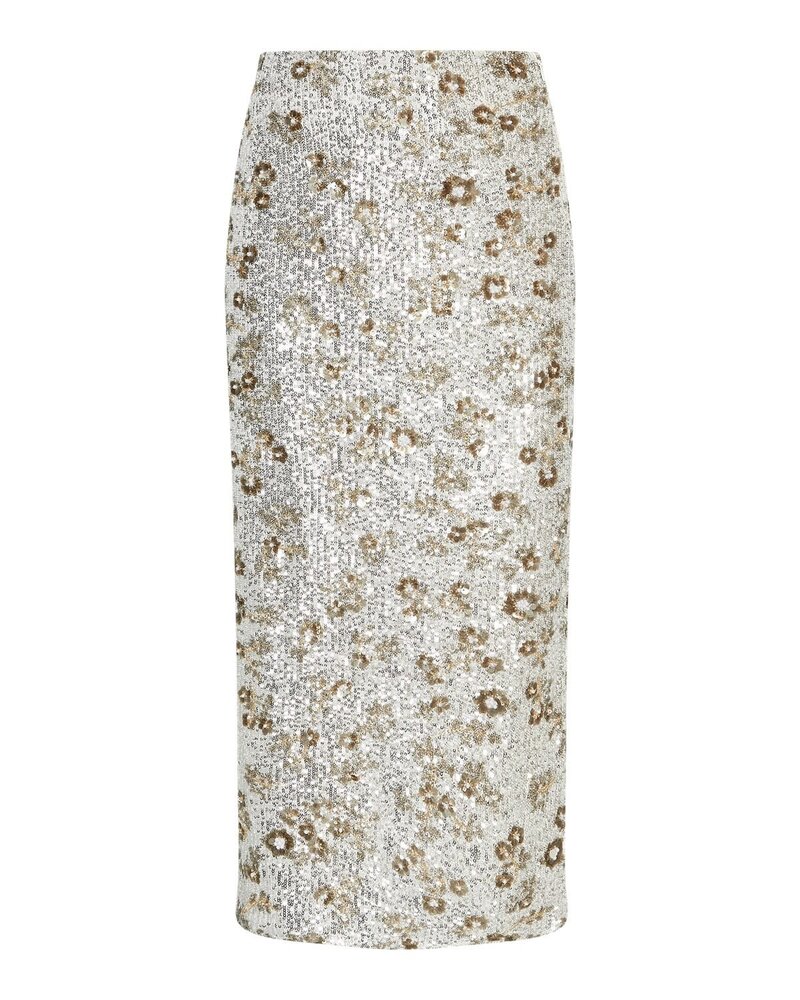 MSCH Magnolia HW Skirt EMB – Silver T Coco MSCH Magnolia HW Skirt EMB – Silver T Coco