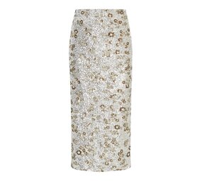 MSCH Magnolia HW Skirt EMB – Silver T Coco MSCH Magnolia HW Skirt EMB – Silver T Coco