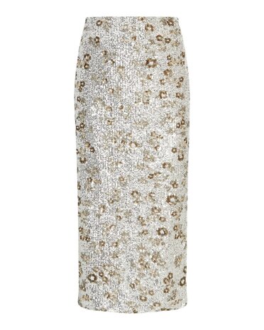 MSCH Magnolia HW Skirt EMB – Silver T Coco MSCH Magnolia HW Skirt EMB – Silver T Coco