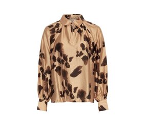 MSCH Nilla Romina Top AOP – Iced Coffee Leo MSCH Nilla Romina Top AOP – Iced Coffee Leo