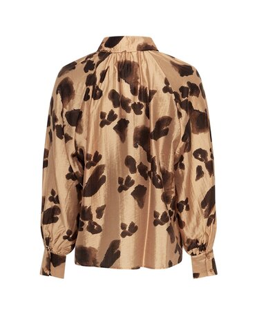 MSCH Nilla Romina Top AOP – Iced Coffee Leo MSCH Nilla Romina Top AOP – Iced Coffee Leo