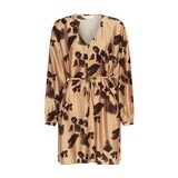 MSCH Nilla Romina Short Dress AOP – Iced Coffee Leo