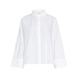MSCH Natalia Zenika Boxy Shirt – Bright White