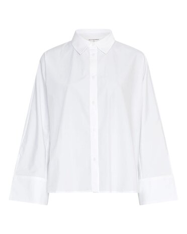 MSCH Natalia Zenika Boxy Shirt – Bright White MSCH Natalia Zenika Boxy Shirt – Bright White
