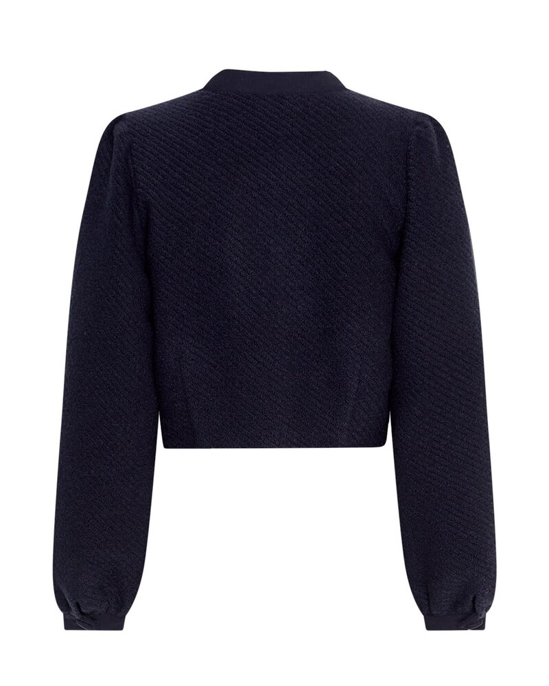 MSCH Dazzle Jacket – Maritime Blue MSCH Dazzle Jacket – Maritime Blue