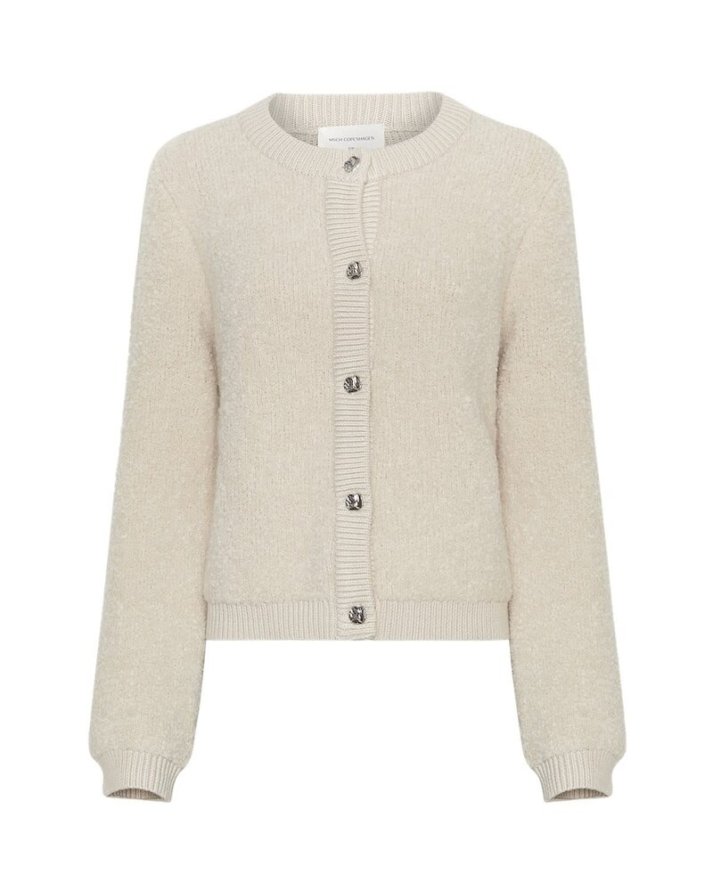 MSCH Nerida Knit Jacket – Oatmeal MSCH Nerida Knit Jacket – Oatmeal