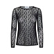 SistersPoint New Gani Blouse - Black Dot