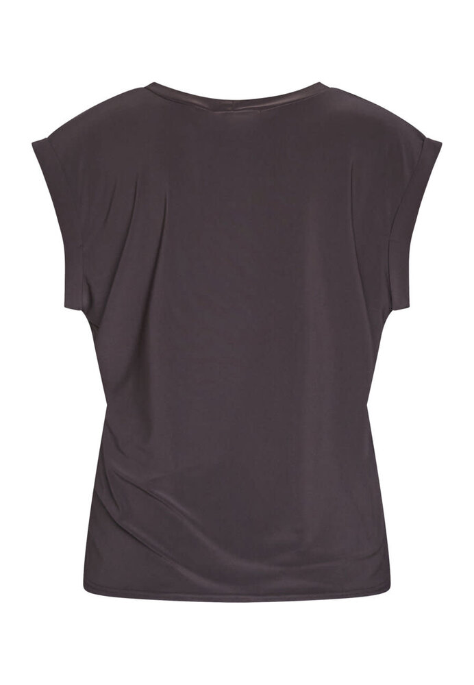 SistersPoint Low Shirt - Dark Chocolate