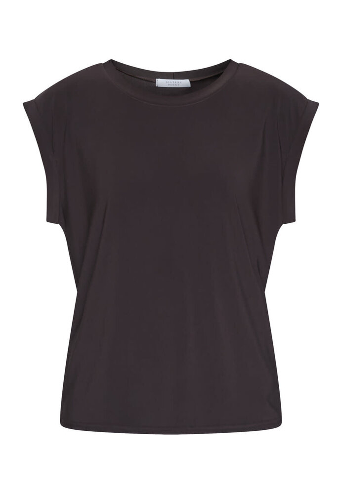 SistersPoint Low Shirt - Dark Chocolate