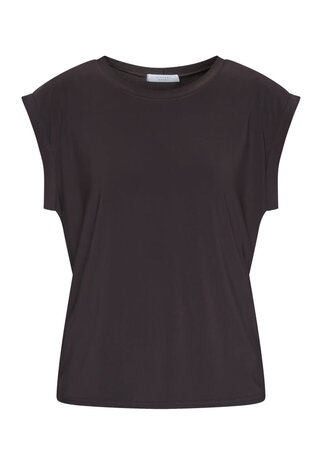 SistersPoint Low Shirt - Dark Chocolate