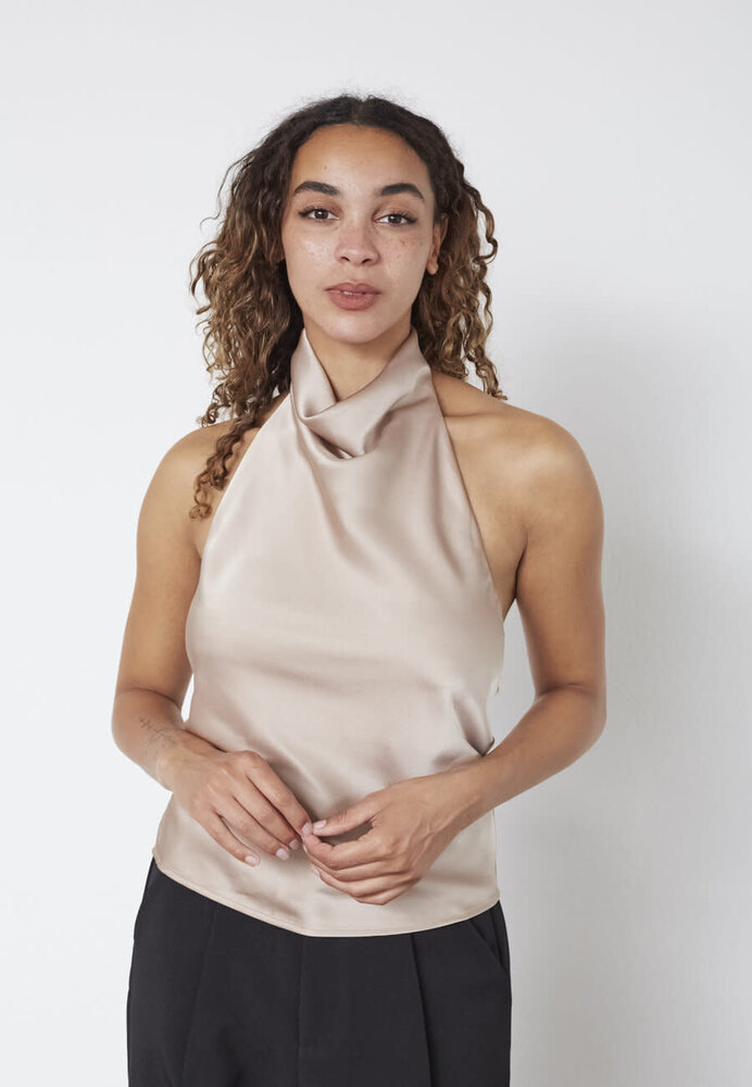 SistersPoint Gatia Top - Champagne