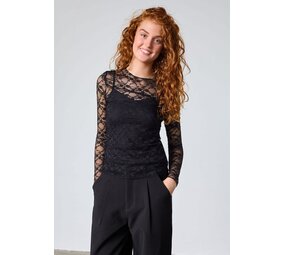 SistersPoint Venga Shirt - Black