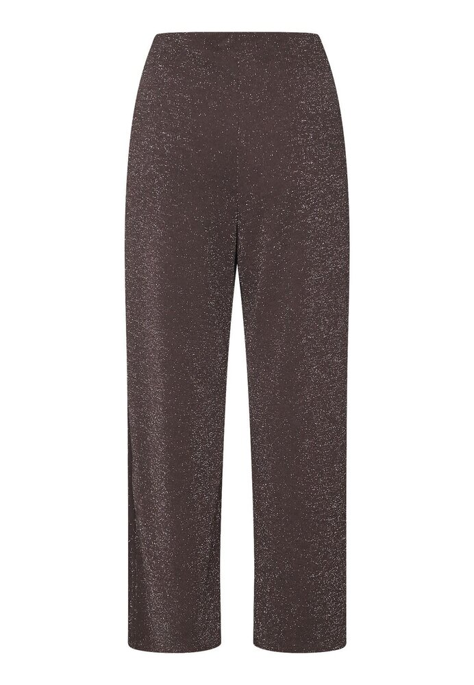 SistersPoint Glut Pants - Chocolate/Silver