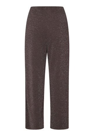 SistersPoint Glut Pants - Chocolate/Silver
