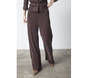 SistersPoint Glut Pants - Chocolate/Silver