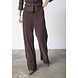 SistersPoint Glut Pants - Chocolate/Silver