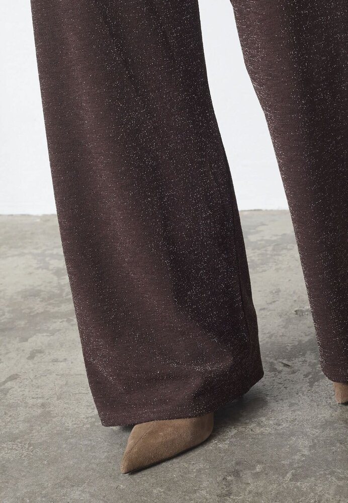 SistersPoint Glut Pants - Chocolate/Silver