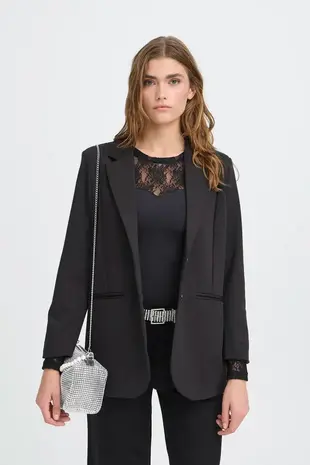 ICHI Barbara Bag - Silver