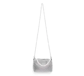 ICHI Barbara Bag - Silver