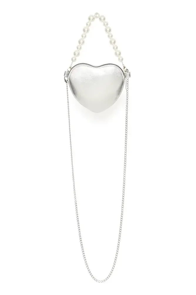 ICHI Betina Bag - Silver