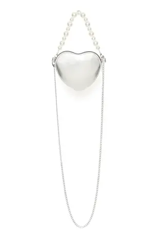 ICHI Betina Bag - Silver