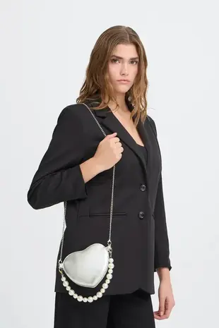 ICHI Betina Bag - Silver