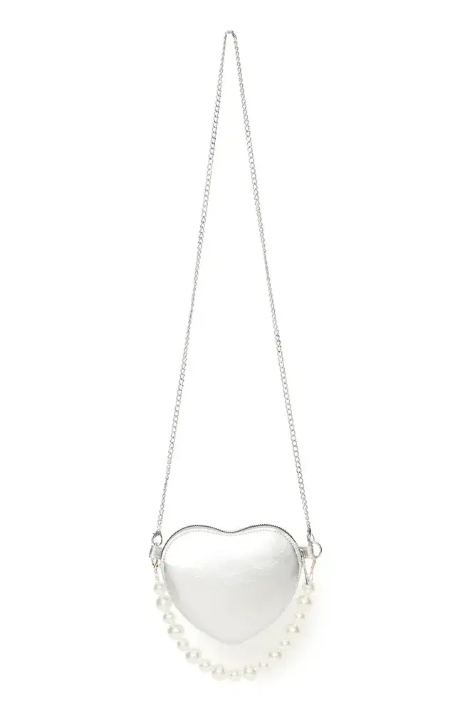 ICHI Betina Bag - Silver