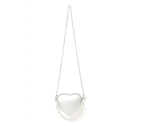 ICHI Betina Bag - Silver