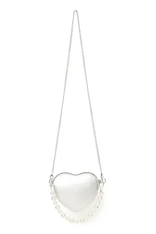 ICHI Betina Bag - Silver