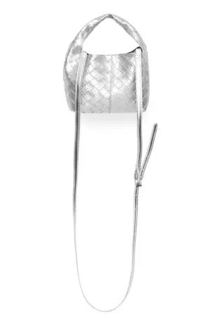 ICHI Edurne Bag - Silver