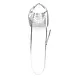 ICHI Edurne Bag - Silver
