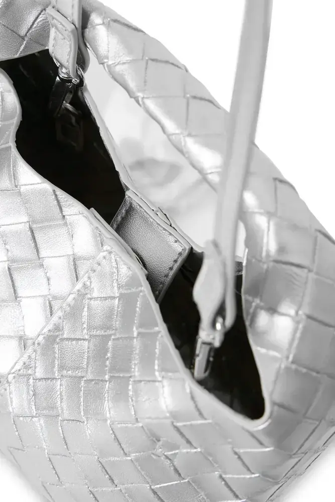 ICHI Edurne Bag - Silver