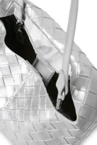 ICHI Edurne Bag - Silver