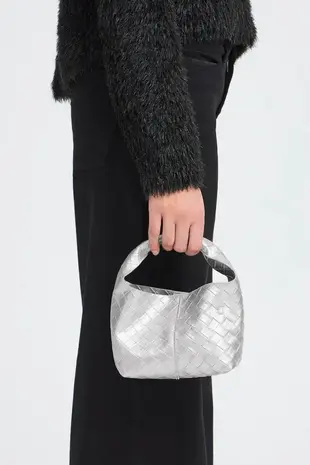 ICHI Edurne Bag - Silver