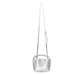 ICHI Edurne Bag - Silver