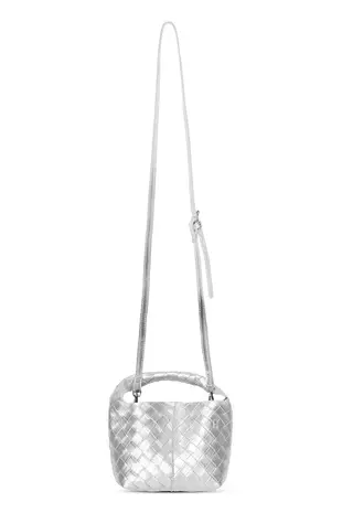 ICHI Edurne Bag - Silver