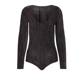 ICHI Bahara Bodystocking - Black