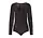 Bahara Bodystocking - Black